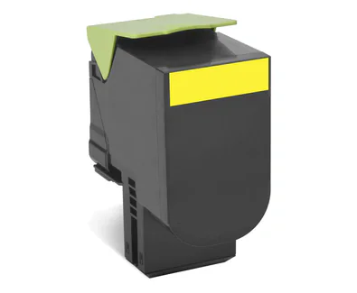 Cartus toner Lexmark 70C2XYE, yellow, 4 k, CS510de, CS510dte.