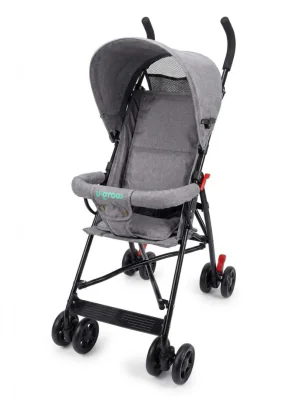 Carucior sport, pliere tip umbrela, gri, U-Grow