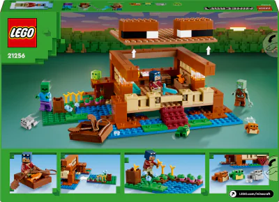 CASA-BROASCA, LEGO 21256