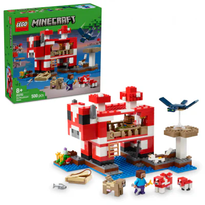 CASA MOOSHROOM, LEGO 21270
