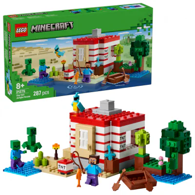 CASA TNT DIN JUNGLA LEGO21275