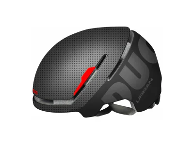 Casca Ducati universala, Neagra "DUC-HLM-BLKV"