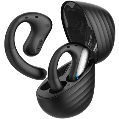 Casca OneOdio wireless, tip butoni - TWS, utilizare smartphone, conectare prin Bluetooth 5.2, difuzor 16.2 mm, argintiu, "OpenRock-Pro-Silver"