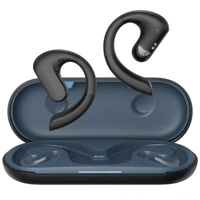 Casca OneOdio wireless, tip butoni - TWS, utilizare smartphone, conectare prin Bluetooth 5.3, difuzor 16.2 mm, alb, "OpenRock-S-Cream"