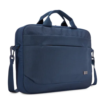 Case Logic Advantage ADVA-114 Dark Blue, Messenger case, 35.6 cm (14"), Shoulder strap, 370 g