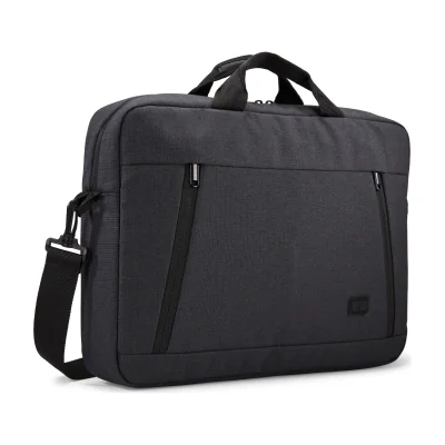 Case Logic Huxton HUXA-215 Black, Briefcase, 40.6 cm (16"), Shoulder strap, 470 g