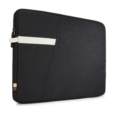Case Logic Ibira IBRS-215 Black, Sleeve case, 39.6 cm (15.6"), 230 g