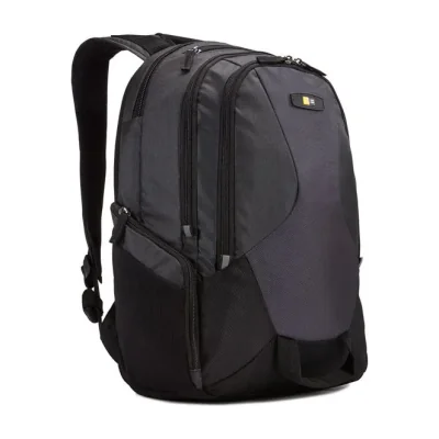 Case Logic InTransit RBP414 Black, Backpack, 35.8 cm (14.1"), Shoulder strap, 760 g