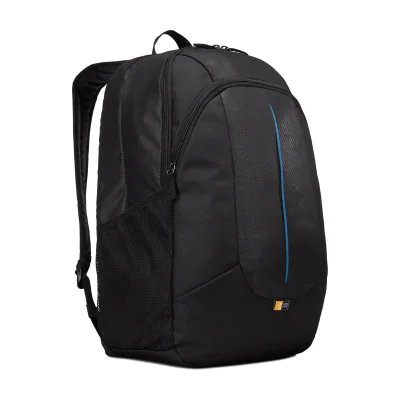 Case Logic Prevailer PREV-217 Black/Midnight, 43.9 cm (17.3"), Notebook compartment, Polyester