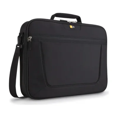 Case Logic VNCI-215 Black, Messenger case, 39.6 cm (15.6"), Shoulder strap, 566 g
