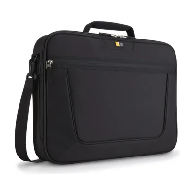 Case Logic VNCI-217 Black, Messenger case, 43.9 cm (17.3"), Shoulder strap, 640 g