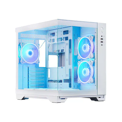 CASE MIDITOWER ATX W/O PSU/GM-30W-TG-OP CHIEFTEC