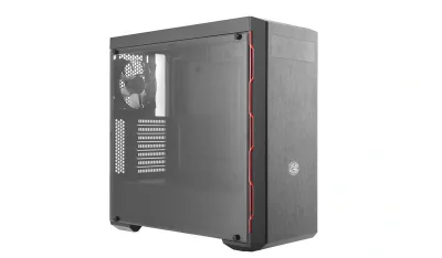 CASE MIDITOWER ATX W/O PSU/MCB-B600LKA5NS00 COOLER MASTER