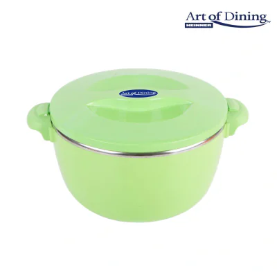 CASEROLA TERMICA 6L, NOVA, ART  OF DINING BY HEINNER (mix 2 culori in bax - 2 verzi + 2 portocalii)