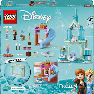 CASTEL ELSA-REGATUL DE GHEATA, LEGO43238