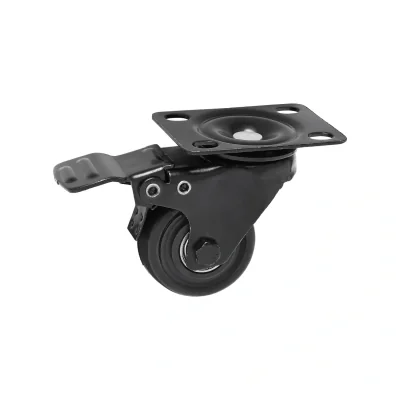CASTER ACCESSORY V7 RACK CART/FOR WALL 6U 9U 12U OR CHGSTA