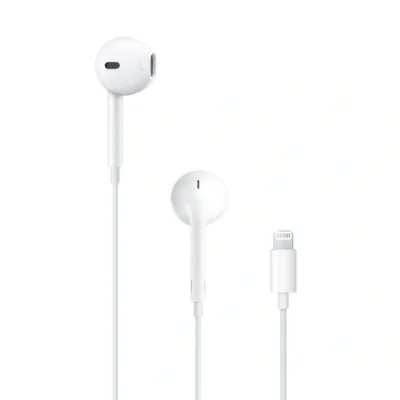 Căști AirPods APPLE MWTY3ZM/A, Wired, in-ear, White