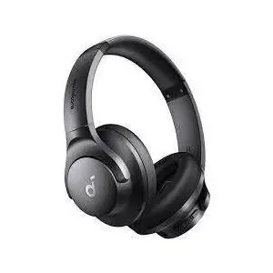 Casti Head-band Anker Q20i, Fara Fir, noise-canceling, Negru