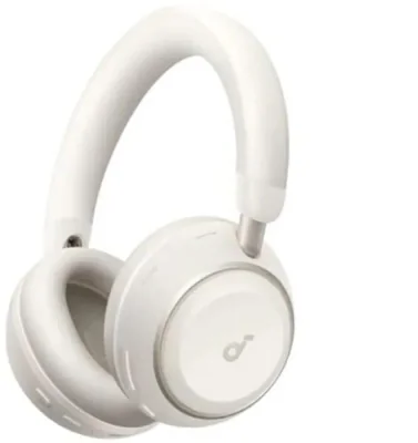 CASTI Anker "Soundcore Space 2", Over-Ear, utilizare multimedia, alb "D1402G21" -0194644307813