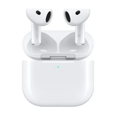 Căști Apple AirPods 4 cu anulare activă a zgomotului, USB-C