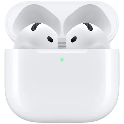 Căști Apple AirPods 4 cu anulare activă a zgomotului, USB-C