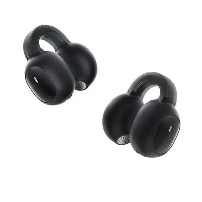 CASTI Baseus AirGo 1 Ring Open-Ear, pt smartphone, wireless, bluetooth 5.3, microfon pe casca, 25 ore durata baterie, cablu inclus USB la Type-C 0.3m, alb "A00069201223-00" - 6932172655341