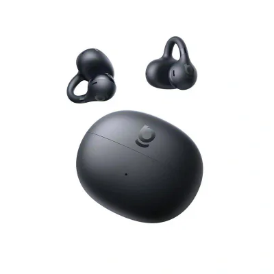 CASTI Baseus Bass BC1 Open-Ear True Wireless, on ear, pt smartphone, microfon pe casca, conectare prin Bluetooth 6.0, alb "A0102401" - 6932172694425