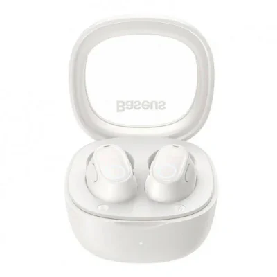 Casti In-ear Baseus Bowie WM02, Wireless, Crem