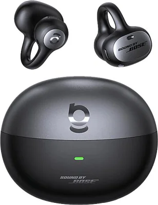 CASTI Baseus Bowie XC1, true wireless, intraauriculare - butoni, pt smartphone, microfon pe casca, conectare prin Bluetooth 5.0, sound by Bose, negru "A0102802" - 6953156299917