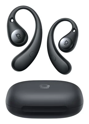 CASTI Baseus Eli Sport 2 Fit Open-Ear True Wireless, on ear, pt smartphone, microfon pe casca, conectare prin Bluetooth 6.0, negru "A0102703" - 6953156299399