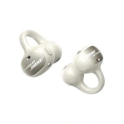 CASTI Baseus Inspire XC1 Open-Ear True Wireless, on ear, pt smartphone, microfon pe casca, conectare prin Bluetooth 6.0, sound by Bose, alb "A0102801" - 6953156299900