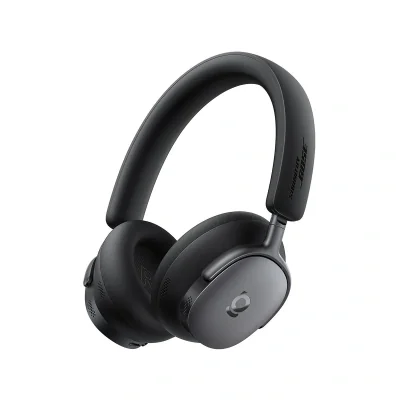 CASTI Baseus Inspire XH1, Wireless Noise Cancelling Headphones OS, pt smartphone, over-ear, sunet Hi-Res, microfon pe casca, conectare prin Bluetooth 5.0, sound by Bose, alb "A00085701233-00" - 6932172693046