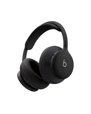 Căști Beats 360, over-ear, pernuțe tricotate perforate, Black