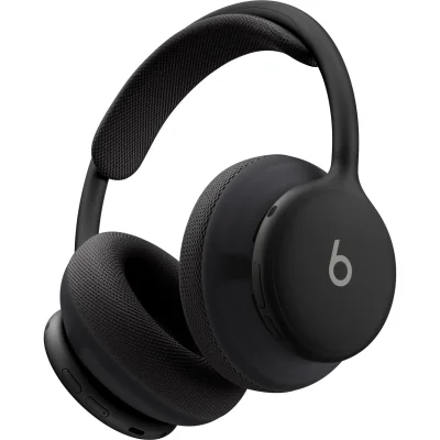Căști Beats 360, over-ear, pernuțe tricotate perforate, Black