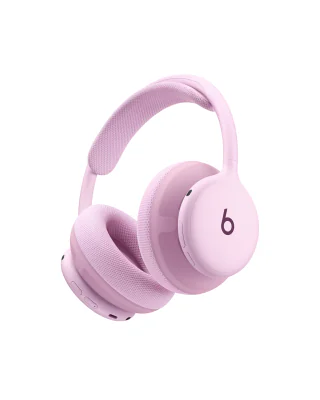 Căști Beats 360, over-ear, pernuțe tricotate perforate, Pink
