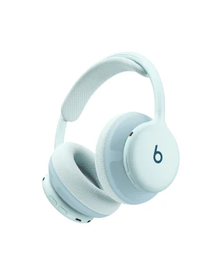 Căști Beats 360, over-ear, pernuțe tricotate perforate, Sky