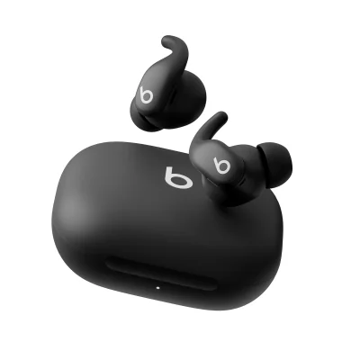 Căști Beats Powerbeats Fit cu anulare activă a zgomotului, in-ear, Jet Black