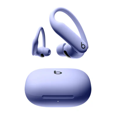 Căști Beats Powerbeats Pro 2 cu anulare activă a zgomotului, in-ear, Hyper Purple