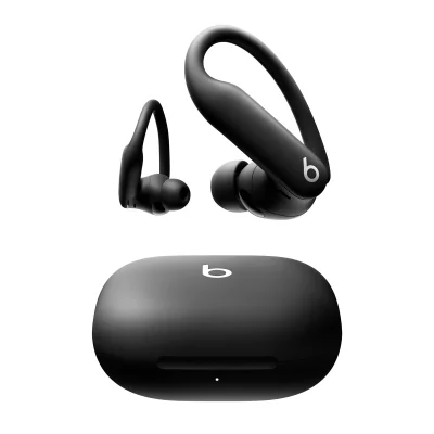 Căști Beats Powerbeats Pro 2 cu anulare activă a zgomotului, in-ear, Jet Black