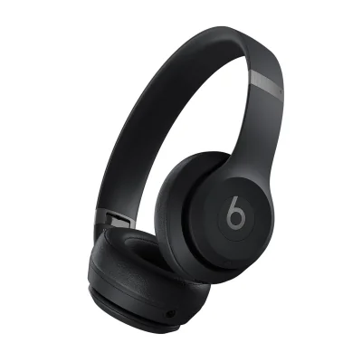 Căști Beats Solo 4, on-ear, Matte Black