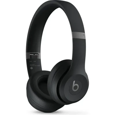 Căști Beats Solo 4, on-ear, Matte Black