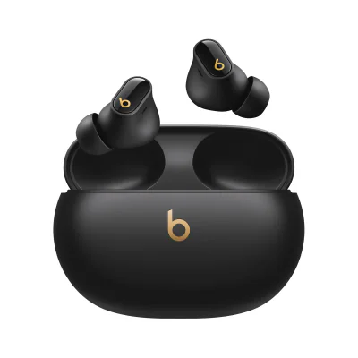 Căști Beats Studio Buds + cu anulare activă a zgomotului, in-ear, Black / Gold