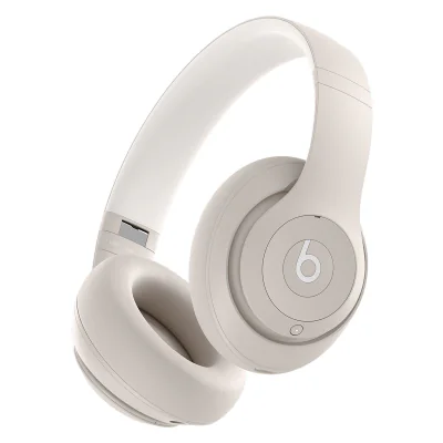 Căști Beats Studio Pro cu anulare activă a zgomotului, over-ear, Sandstone