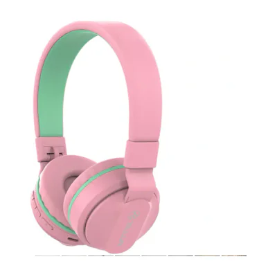 Casti Bluetooth Tellur Buddy, frecventa raspuns 20Hz-20kHz,Impedanta	32h, raza wireless 10m, timp de redare pana la 25 de ore, roz
