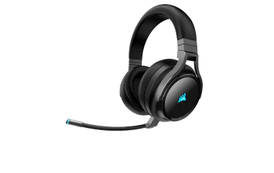 Casti Gaming Corsair Virtuoso RGB Carbon Wireless