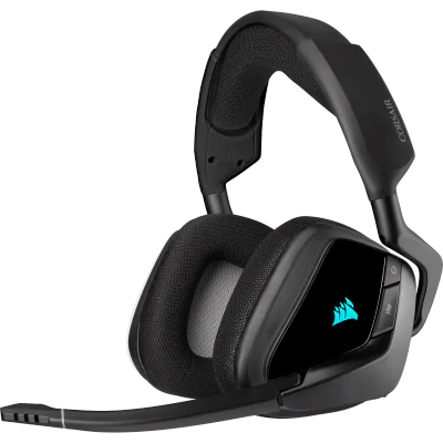 Casti Gaming Corsair Void RGB Elite Wireless Carbon