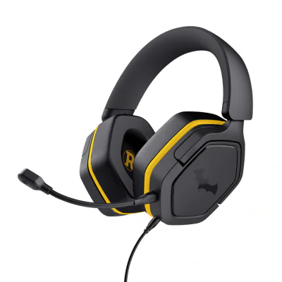 Casti Gaming Head-band Trust GXT492BM Carus, Wired, Negru