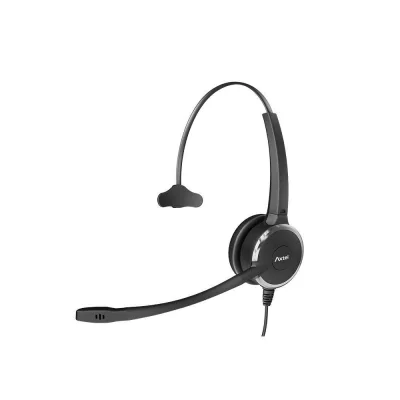 Casti cu microfon Axtel PRIME HD mono NC, sunet HD, negru