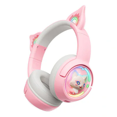 Căști de gaming ONIKUMA B5 (roz)