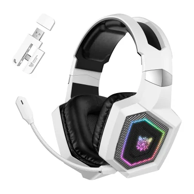 Căști de gaming ONIKUMA GT806 (alb)